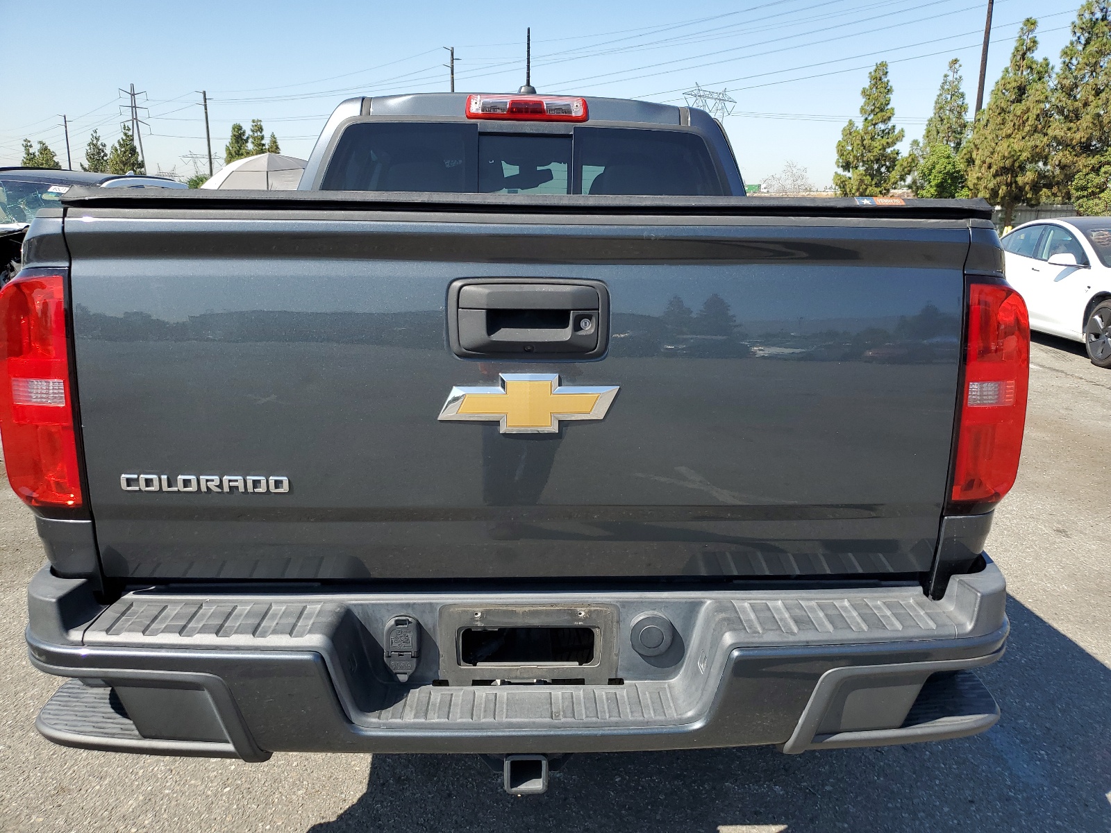 1GCGSDE30G1379430 2016 Chevrolet Colorado Z71