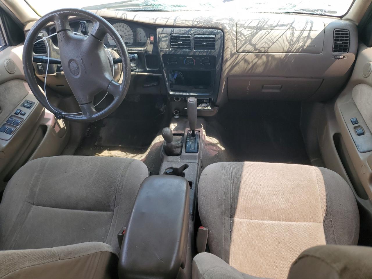 2003 Toyota Tacoma Double Cab VIN: 5TEHN72N63Z293106 Lot: 62249824