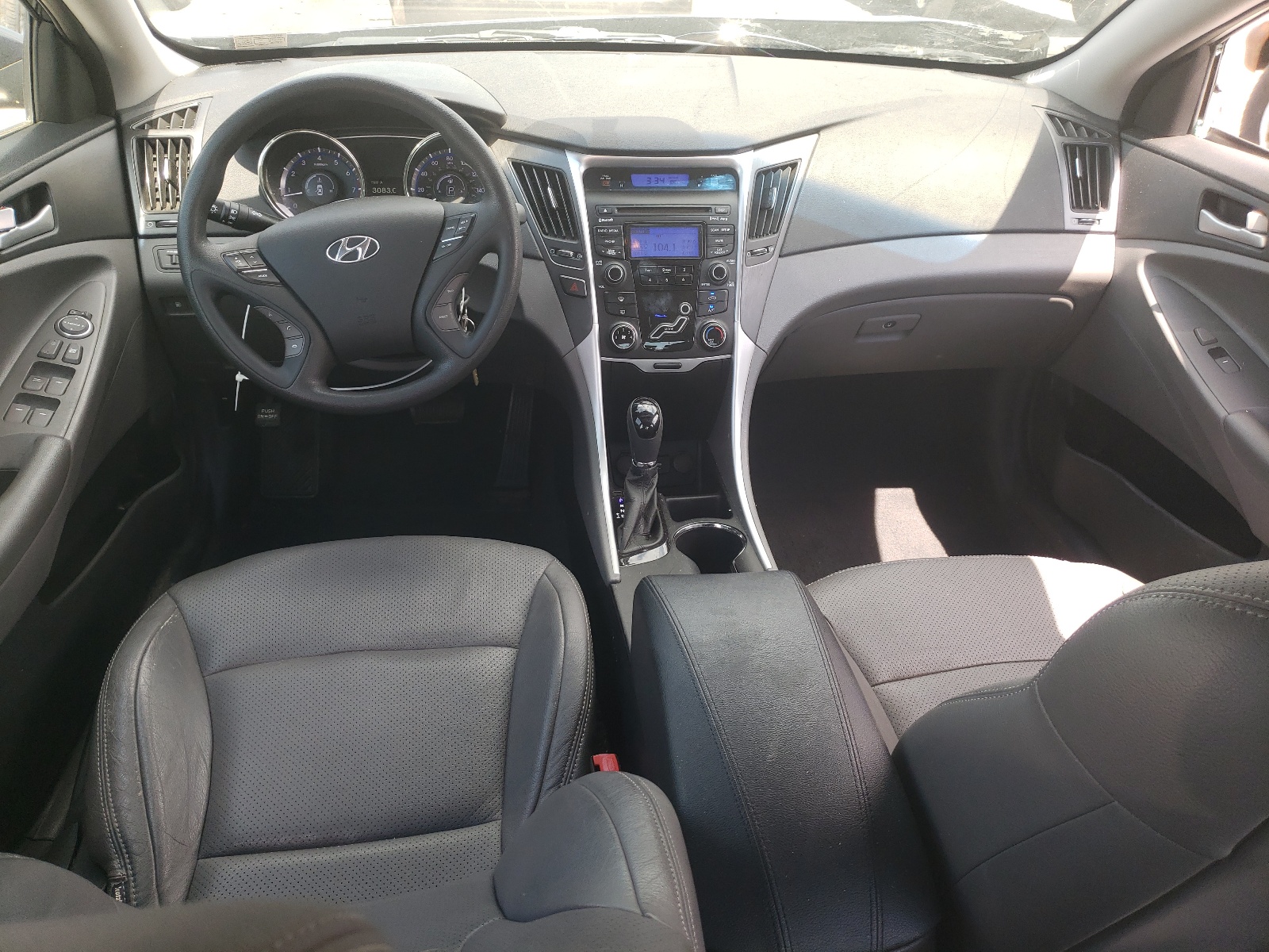 2012 Hyundai Sonata Gls vin: 5NPEB4AC6CH372966