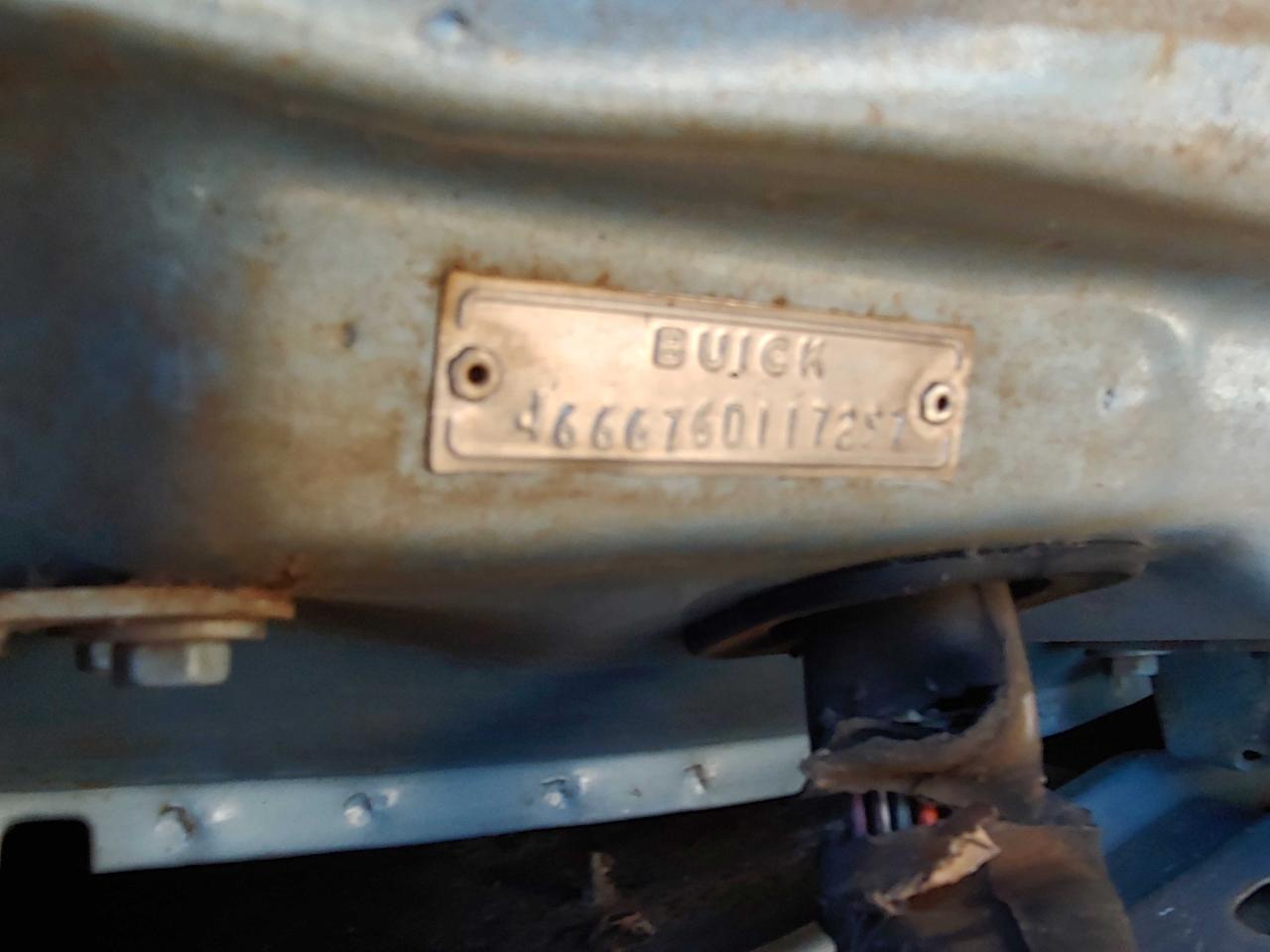 466676D117297 1966 Buick Wildcat