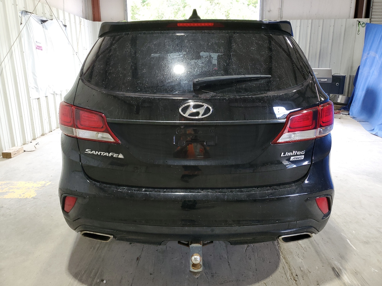 2017 Hyundai Santa Fe Se vin: KM8SNDHF1HU172435