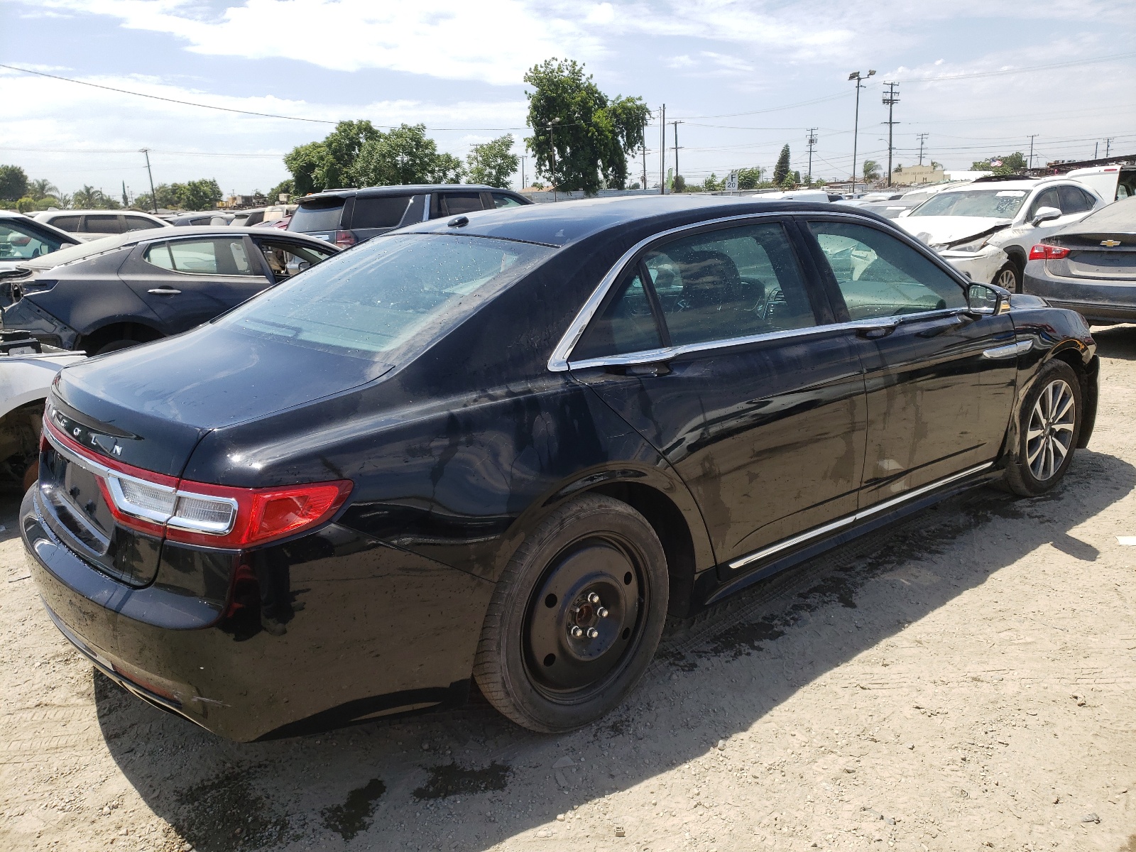 2017 Lincoln Continental Premiere vin: 1LN6L9PK6H5611240