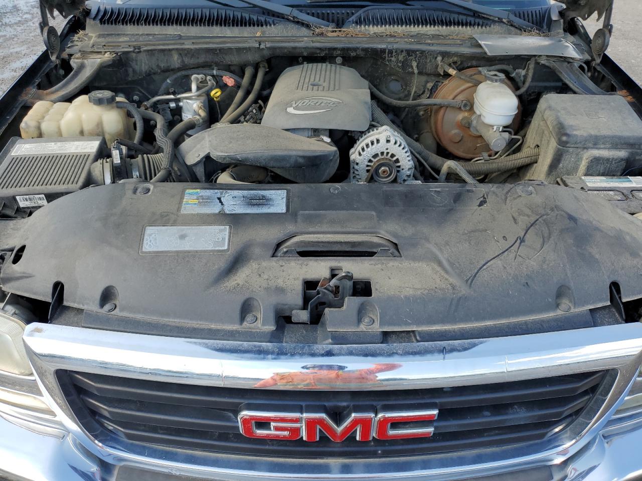 2005 GMC New Sierra K1500 VIN: 2GTEK13T651126063 Lot: 64301454