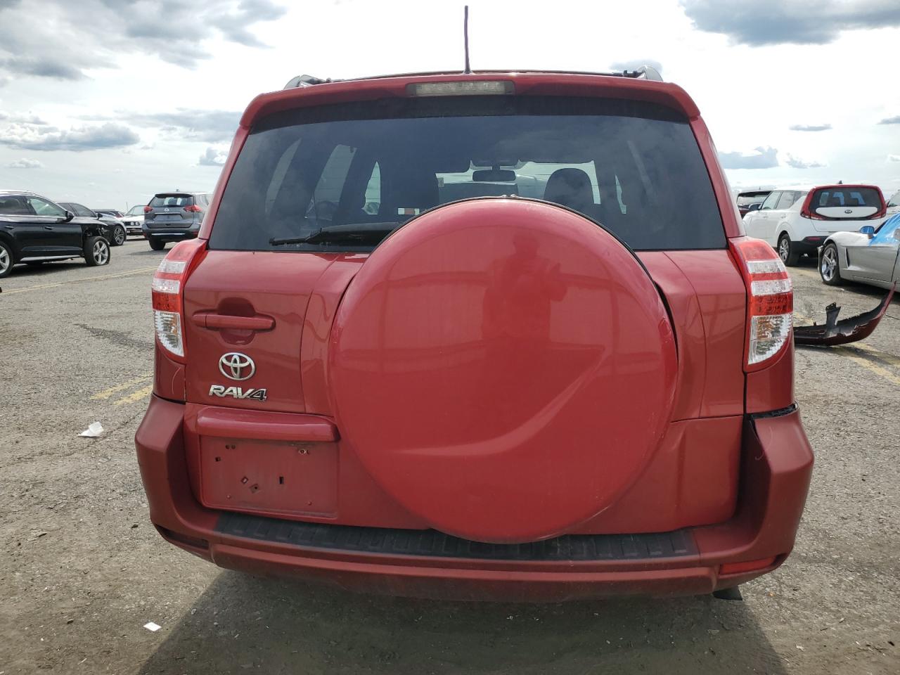 2011 Toyota Rav4 VIN: 2T3BF4DV3BW112536 Lot: 64549264