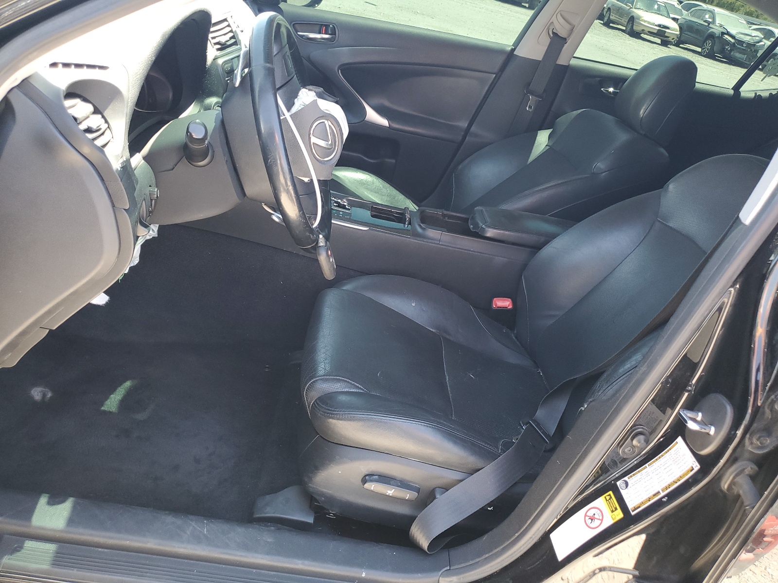 JTHBK262X85084509 2008 Lexus Is 250