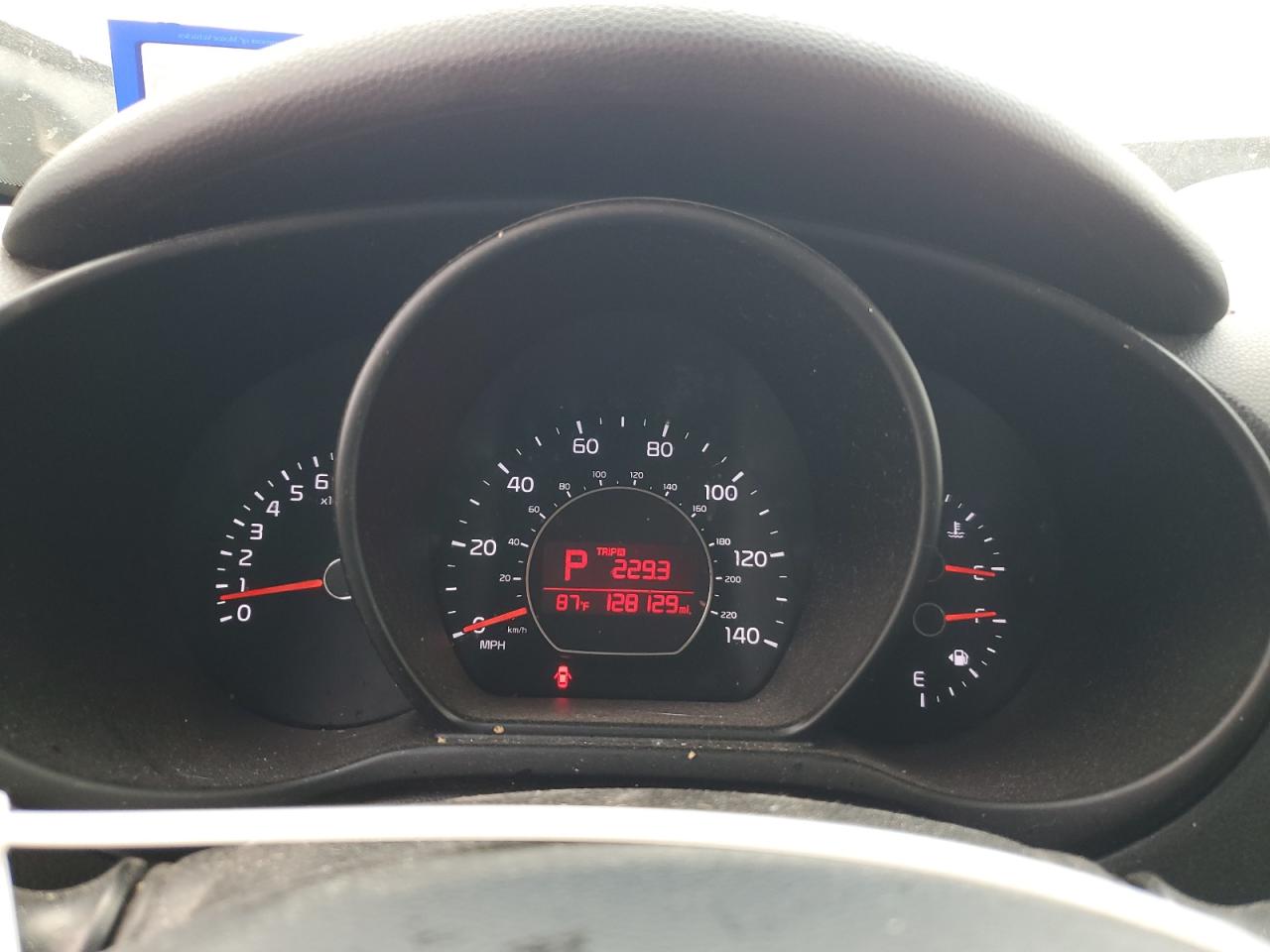 2016 Kia Soul VIN: KNDJN2A23G7275039 Lot: 63719324