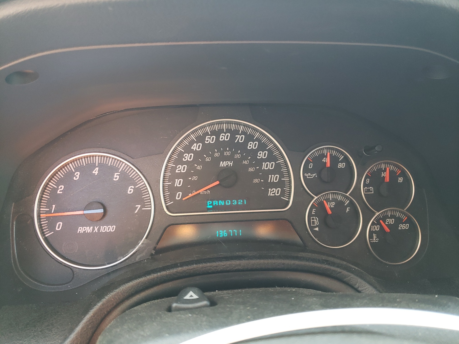 1GKDT13S252389476 2005 GMC Envoy