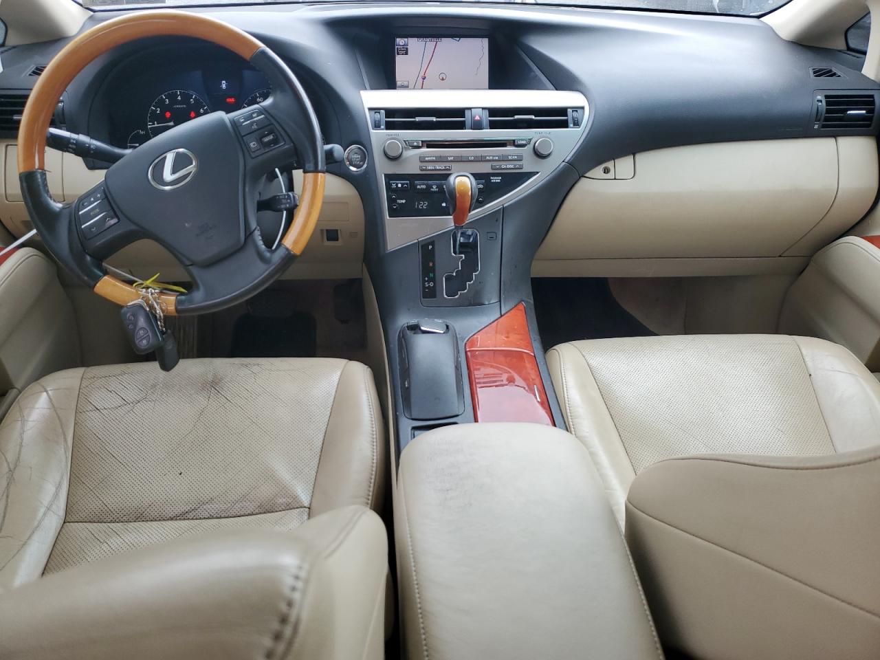 2011 Lexus Rx 350 VIN: 2T2BK1BA4BC095617 Lot: 65353224