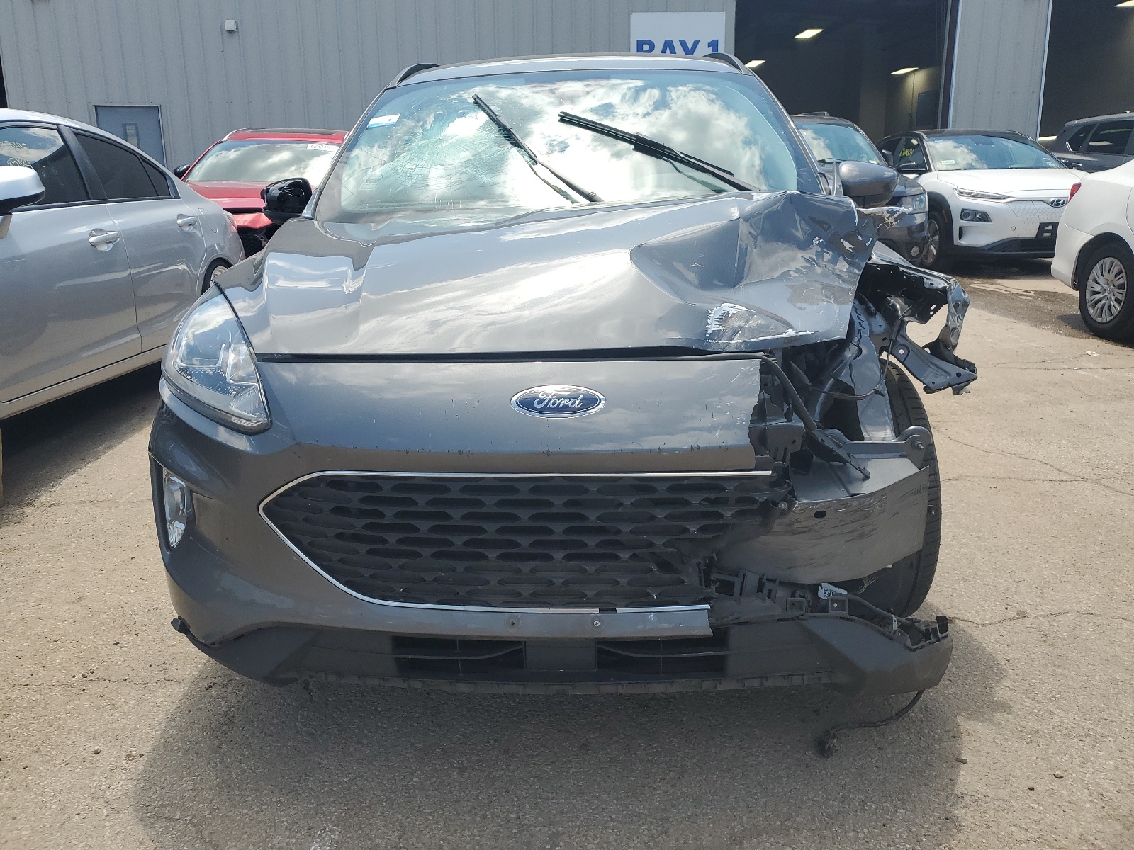 1FMCU9H66MUA64326 2021 Ford Escape Sel