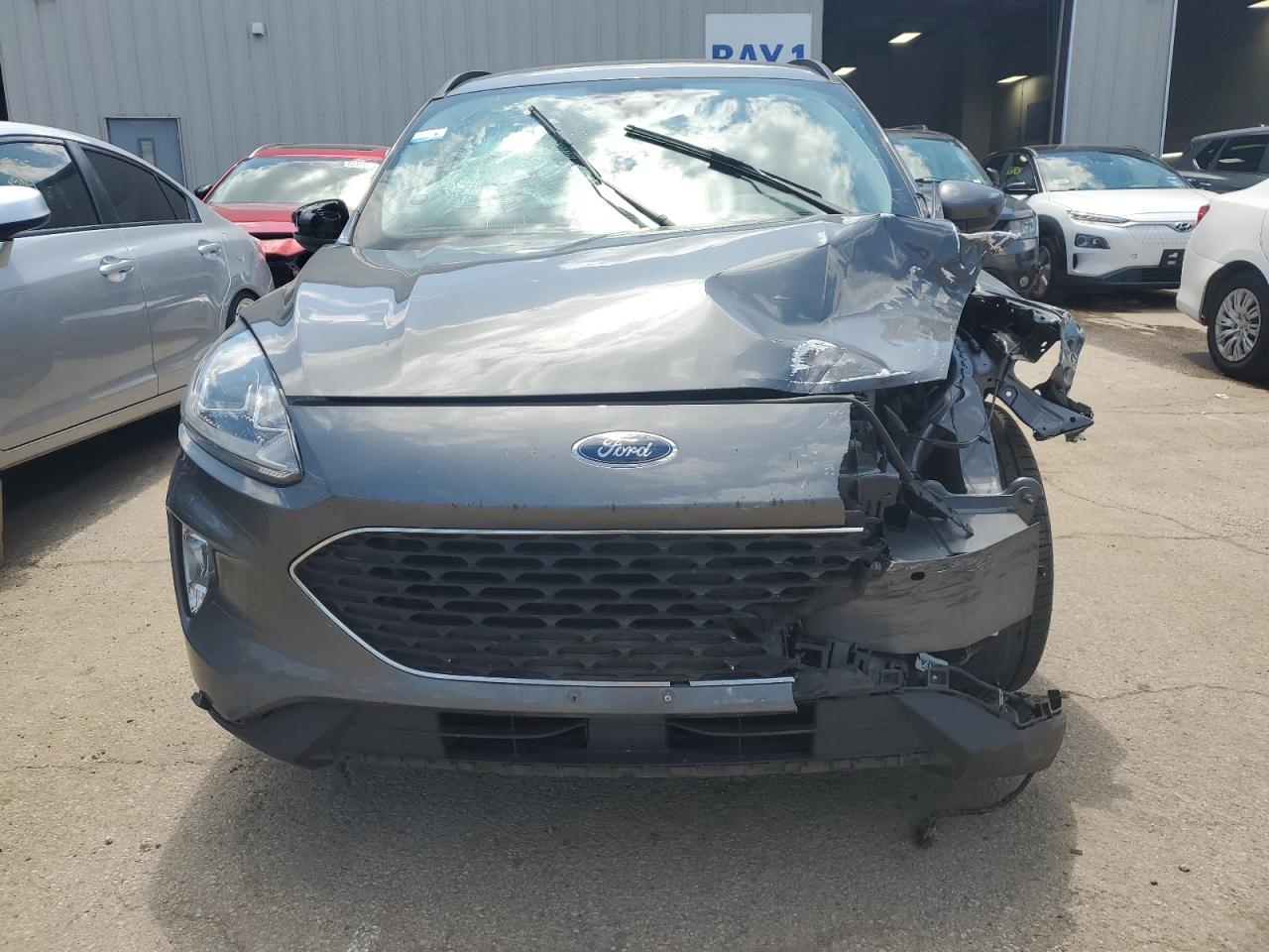 2021 Ford Escape Sel VIN: 1FMCU9H66MUA64326 Lot: 63627774