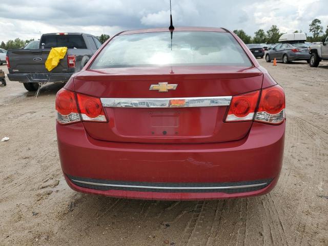  CHEVROLET CRUZE 2012 Червоний