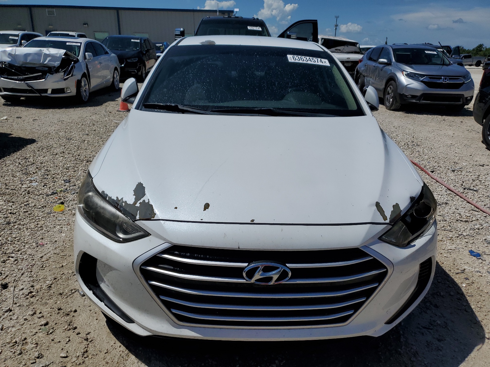 2017 Hyundai Elantra Se vin: 5NPD84LF7HH083961