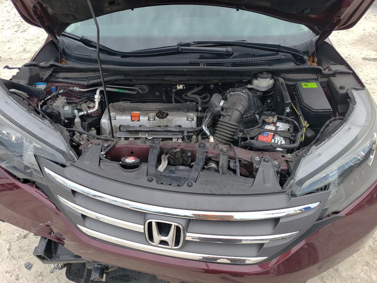 2013 Honda Cr-V Lx VIN: 5J6RM3H36DL026774 Lot: 64690214