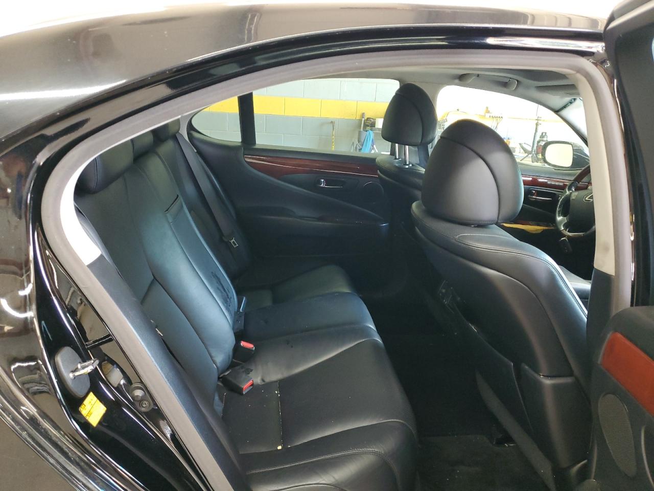 2007 Lexus Ls 460 VIN: JTHBL46F475045442 Lot: 62983244