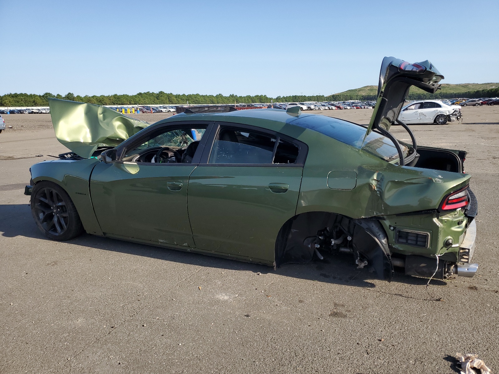 2022 Dodge Charger R/T vin: 2C3CDXCT7NH138268