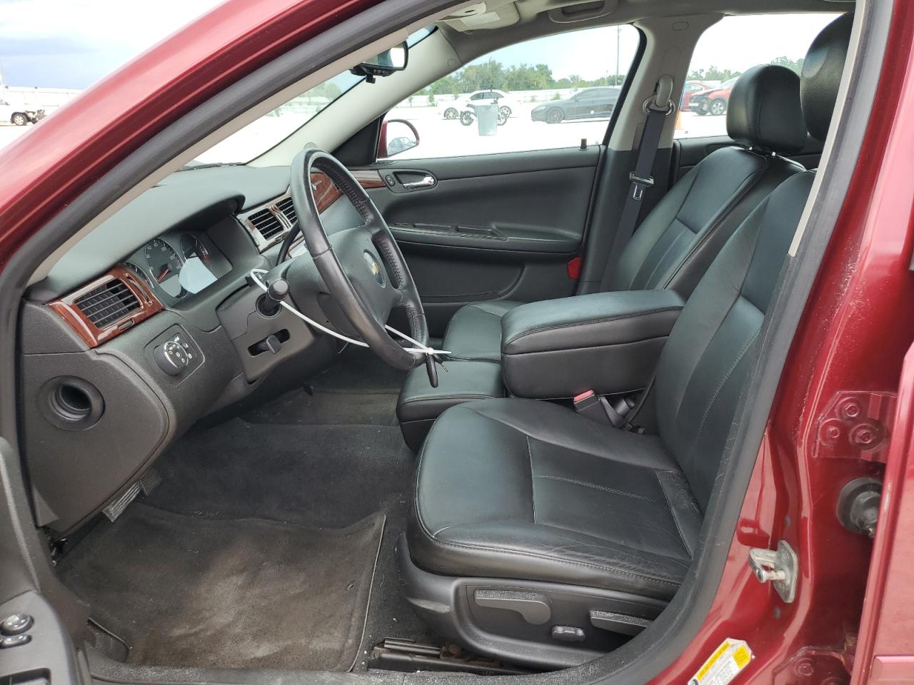 2008 Chevrolet Impala Lt VIN: 2G1WC583389245298 Lot: 63758954