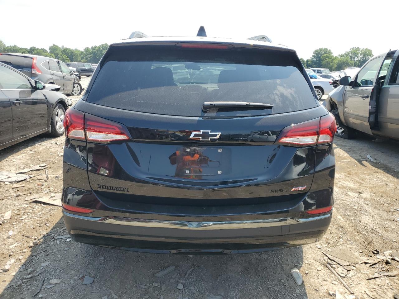2023 Chevrolet Equinox Rs VIN: 3GNAXWEG4PL213966 Lot: 62449864