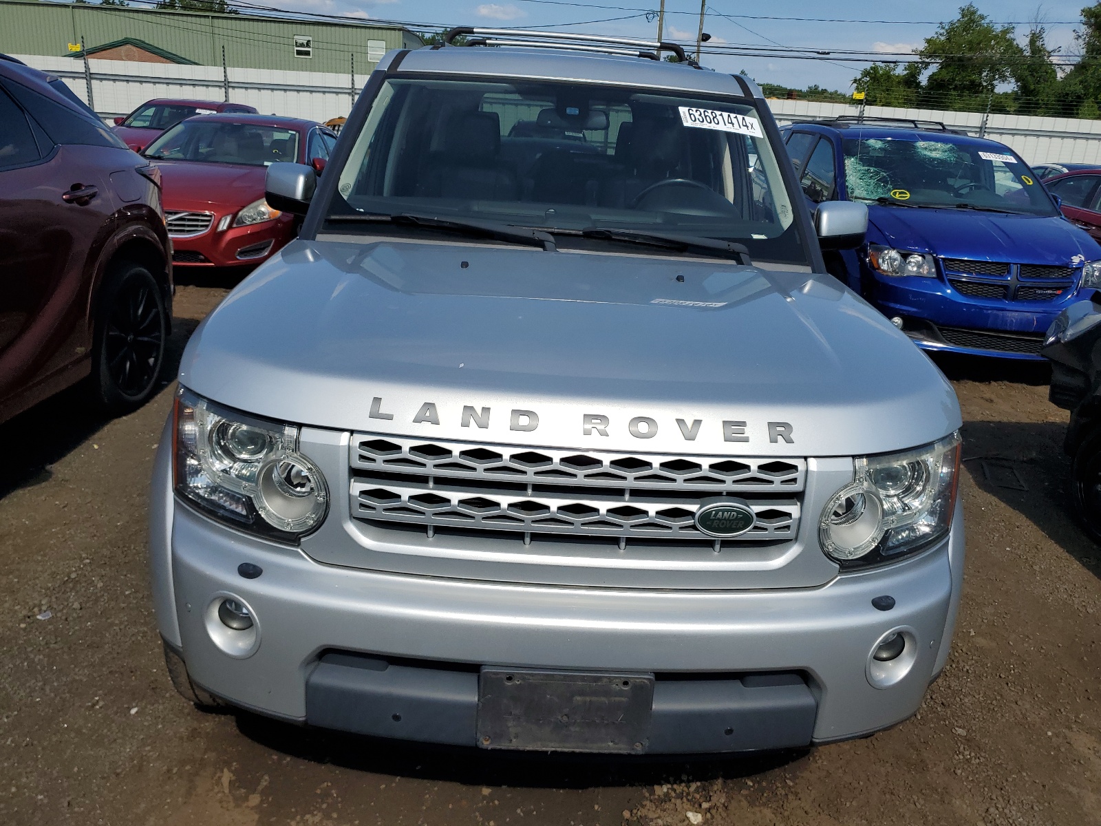 2012 Land Rover Lr4 Hse vin: SALAG2D48CA652140