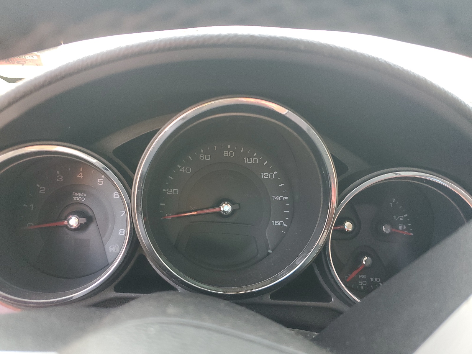 1G6DV57V780158108 2008 Cadillac Cts Hi Feature V6