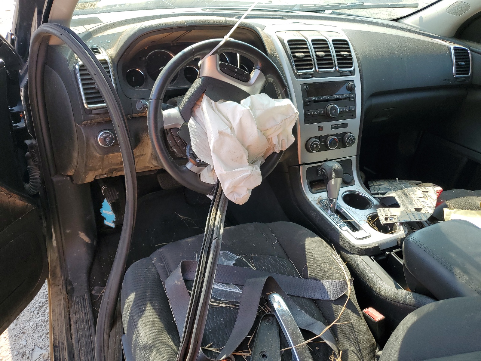 1GKKRNED6CJ370590 2012 GMC Acadia Sle