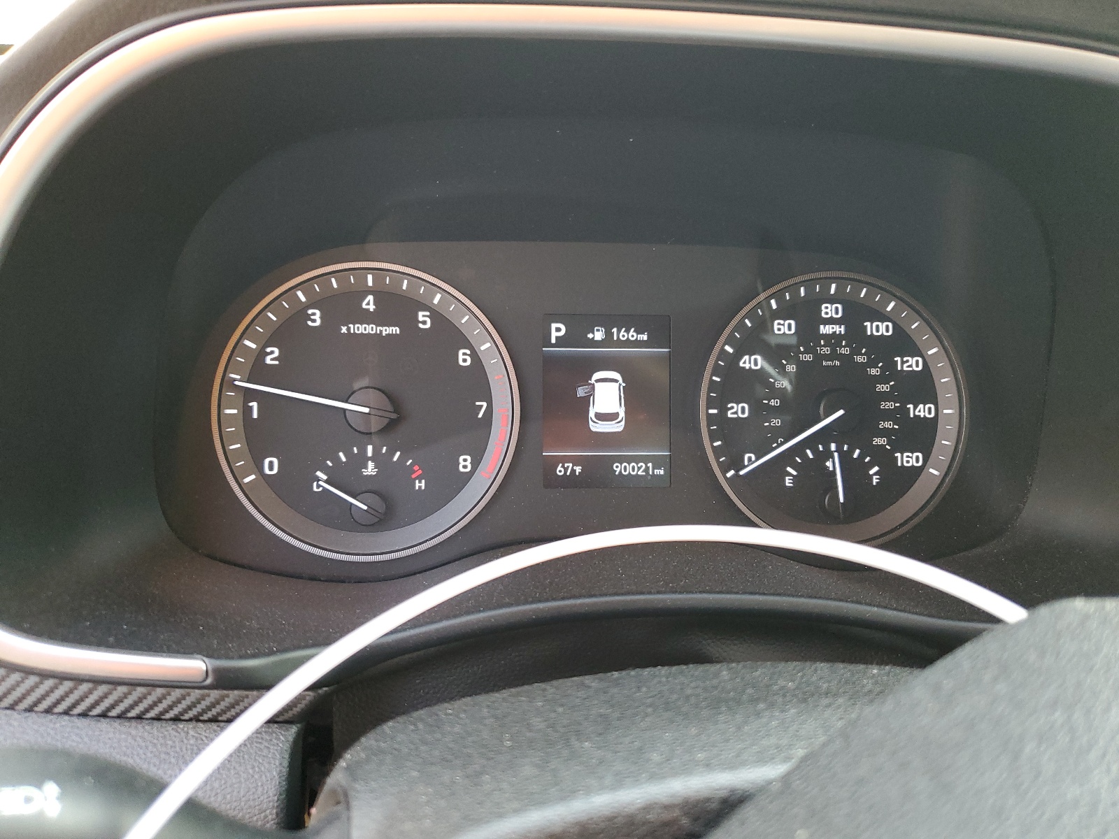 KM8J2CA48KU945349 2019 Hyundai Tucson Se