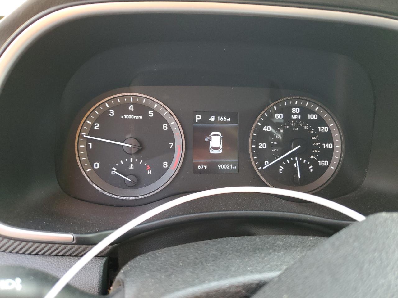 2019 Hyundai Tucson Se VIN: KM8J2CA48KU945349 Lot: 63823944