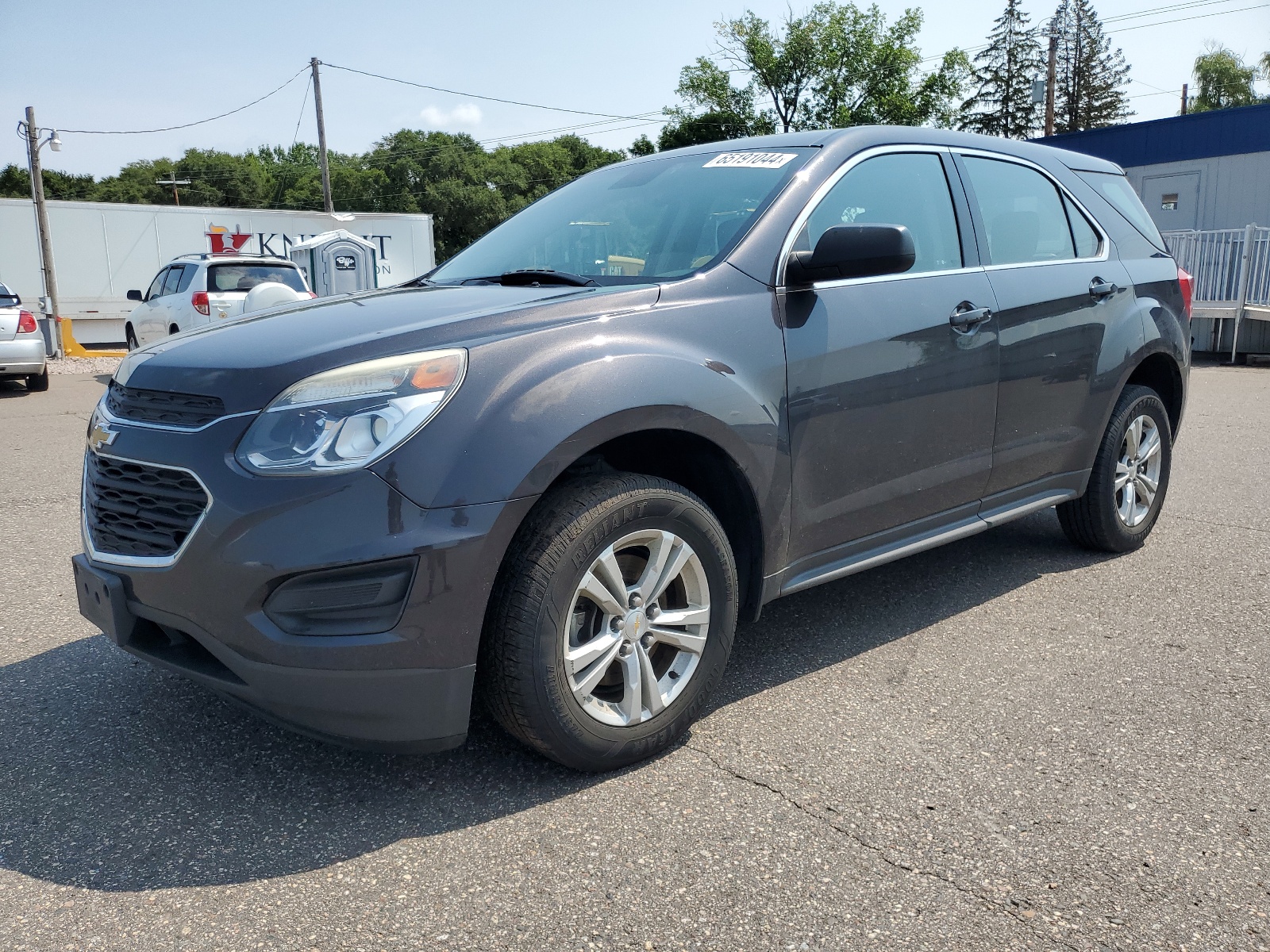 2016 Chevrolet Equinox Ls vin: 2GNALBEK5G6165472