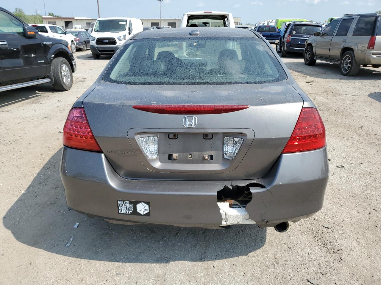 2006 Honda Accord Ex VIN: 1HGCM56806A053555 Lot: 63712834