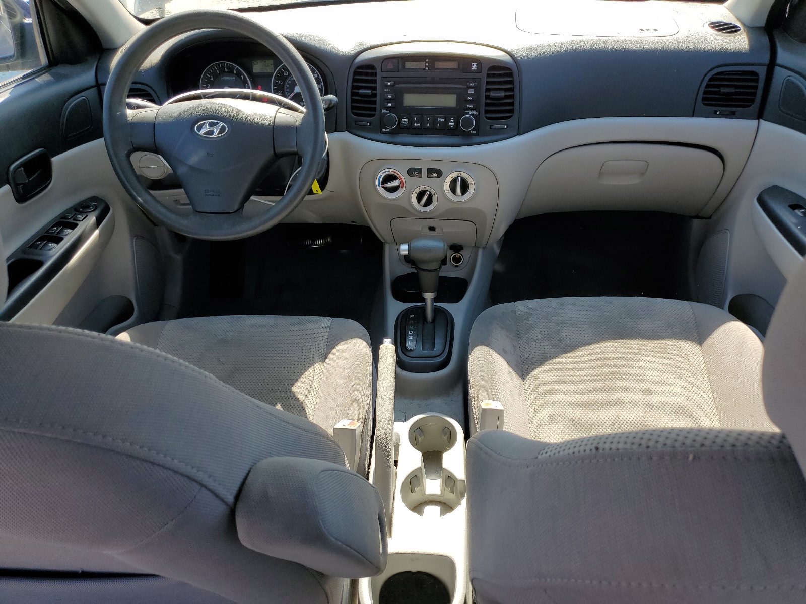 KMHCN46C37U165336 2007 Hyundai Accent Gls