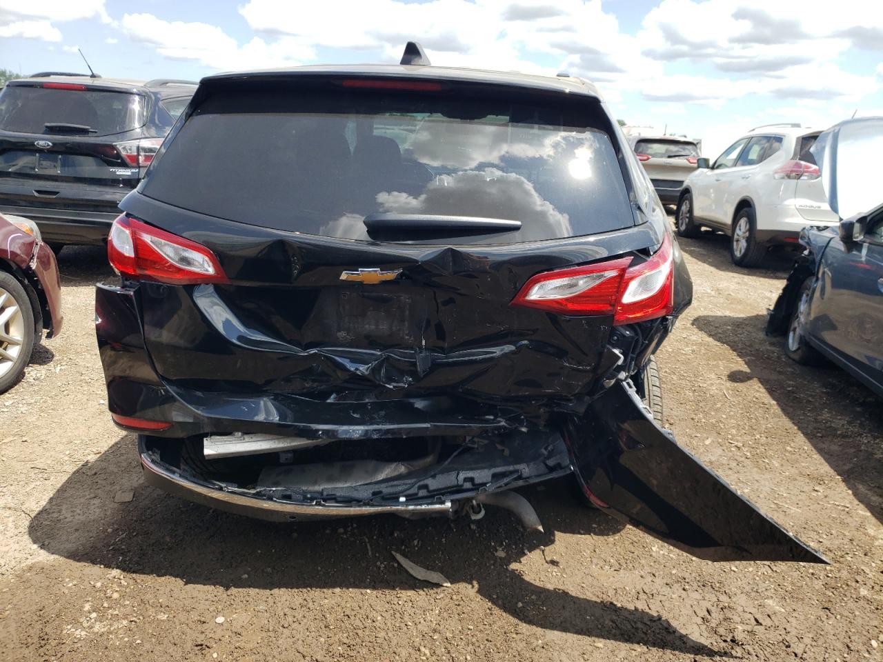 2GNAXSEV2J6288572 2018 Chevrolet Equinox Lt