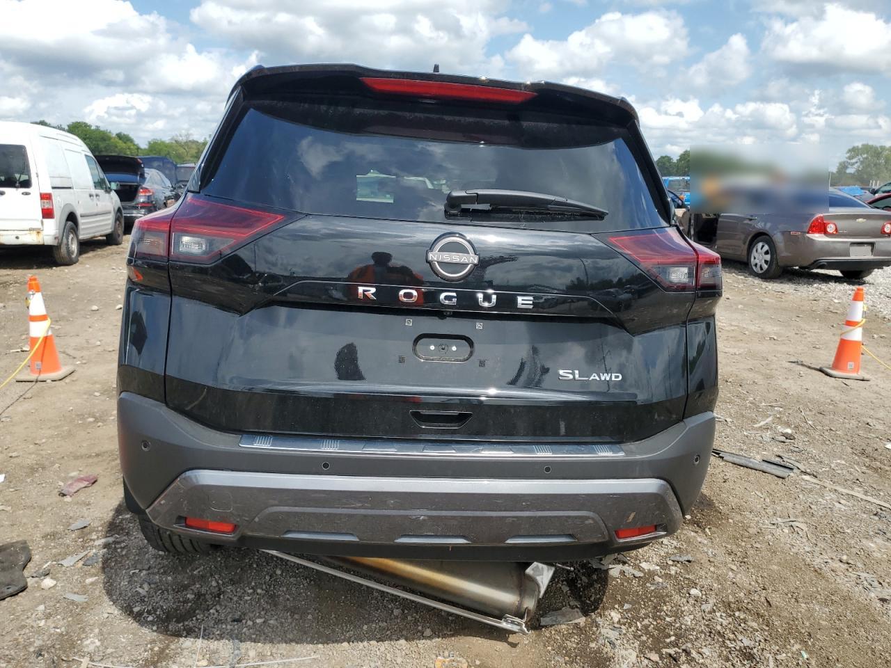 2023 Nissan Rogue Sl VIN: 5N1BT3CB4PC838518 Lot: 64541204
