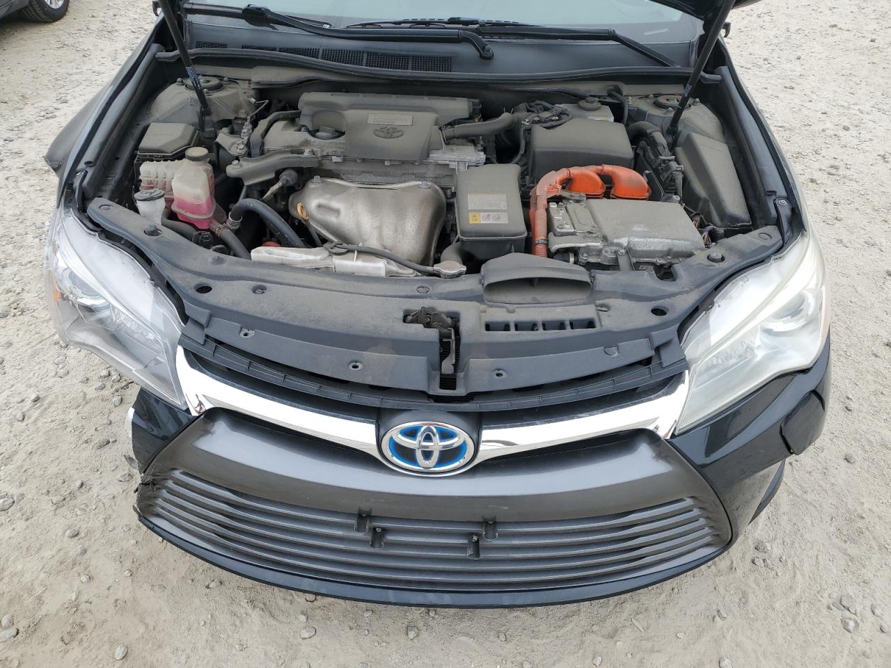 4T1BD1FK0HU213574 2017 Toyota Camry Hybrid