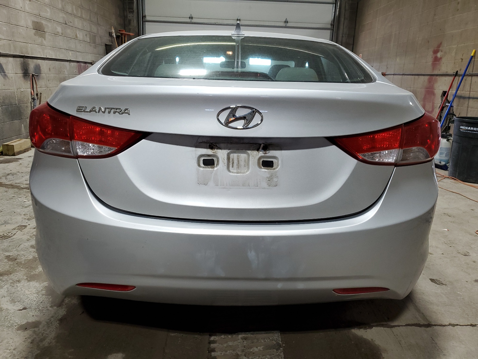 KMHDH4AE1BU140657 2011 Hyundai Elantra Gls