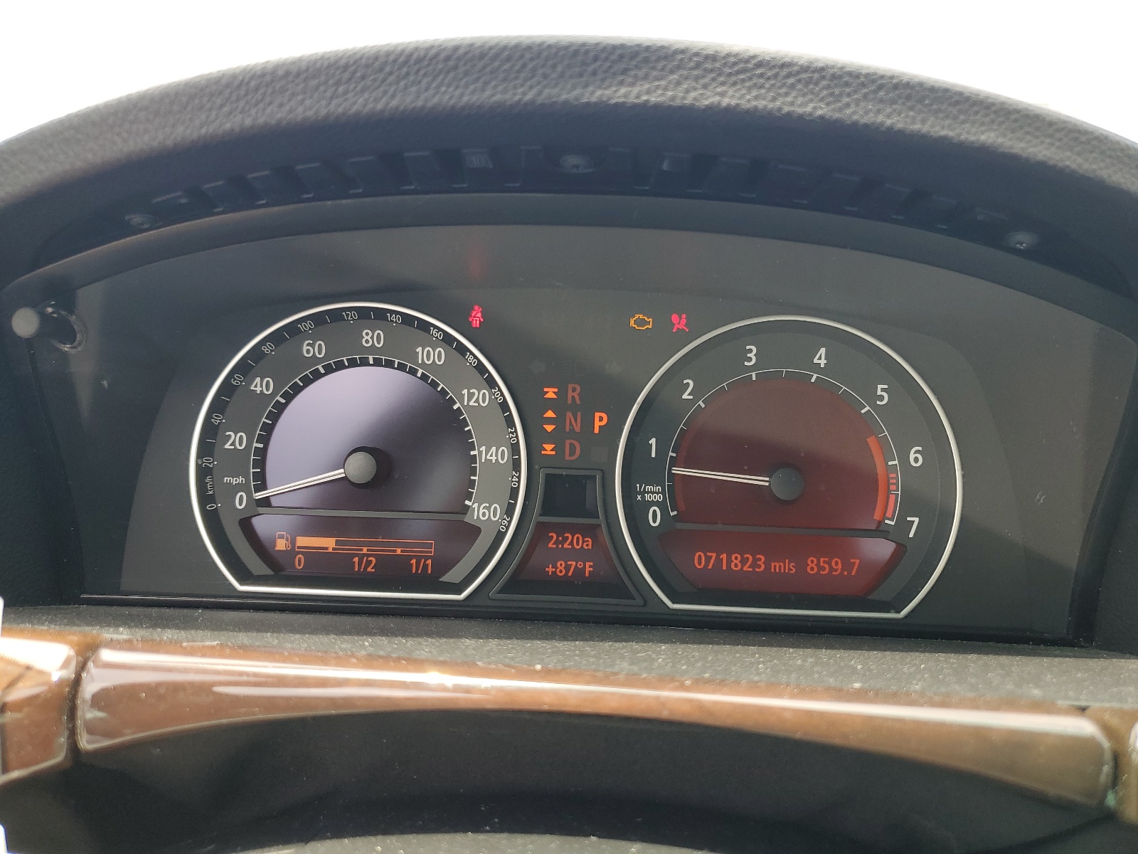 WBAHN83507DT72366 2007 BMW 750