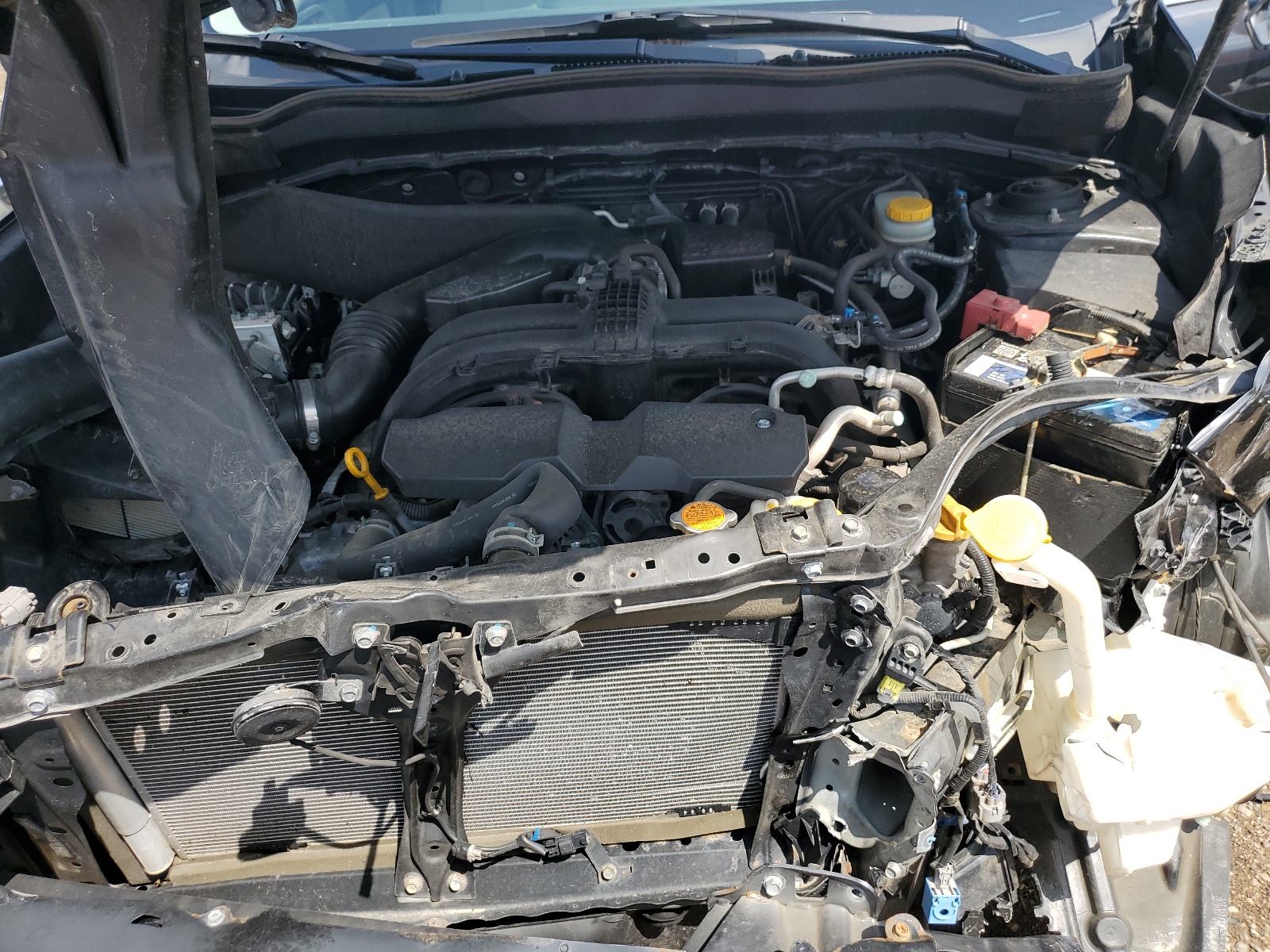 JF2SJAJCXHH407584 2017 Subaru Forester 2.5I Limited