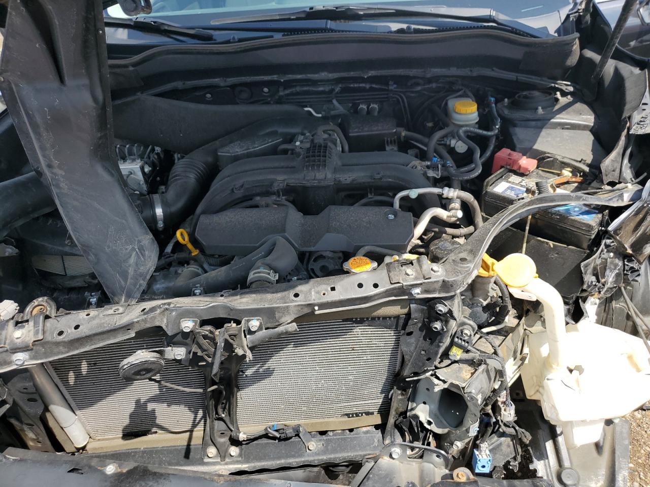 2017 Subaru Forester 2.5I Limited VIN: JF2SJAJCXHH407584 Lot: 62435434