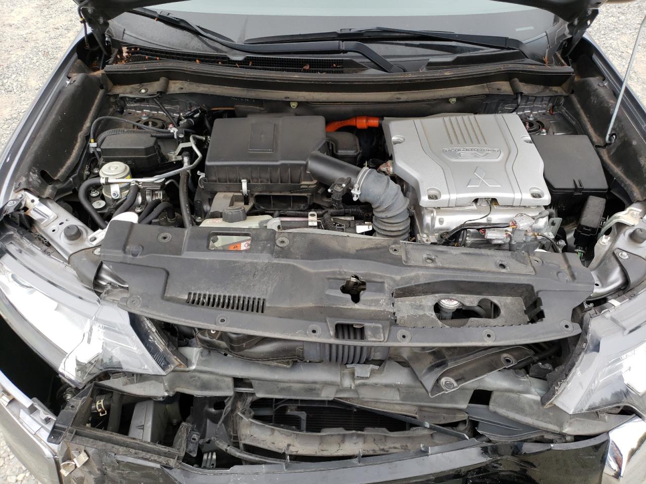 2019 Mitsubishi Outlander Sel VIN: JA4J24A5XKZ055113 Lot: 62478784