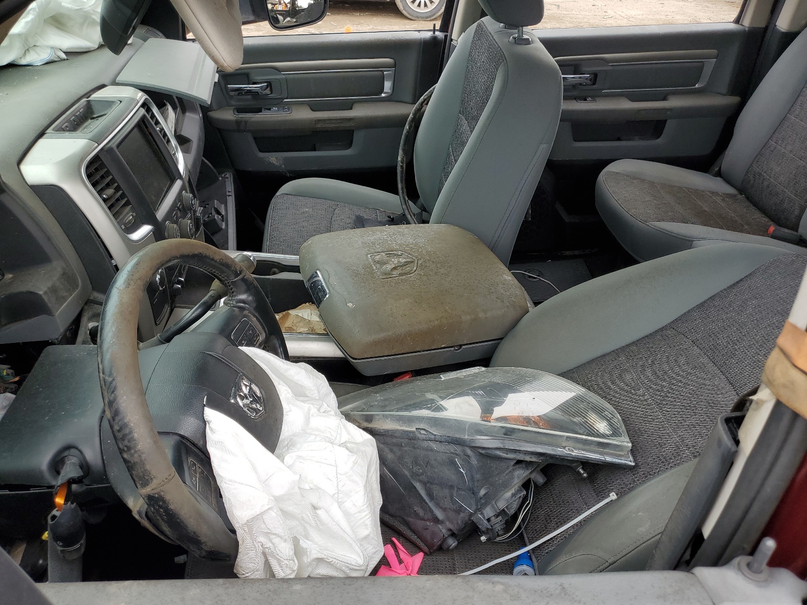 3C6UR5DL7HG772289 2017 Ram 2500 Slt