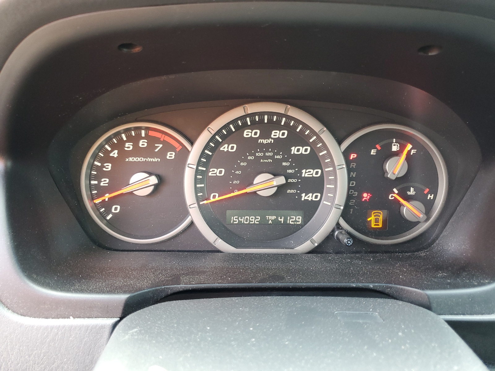 2HKYF184X6H545536 2006 Honda Pilot Ex