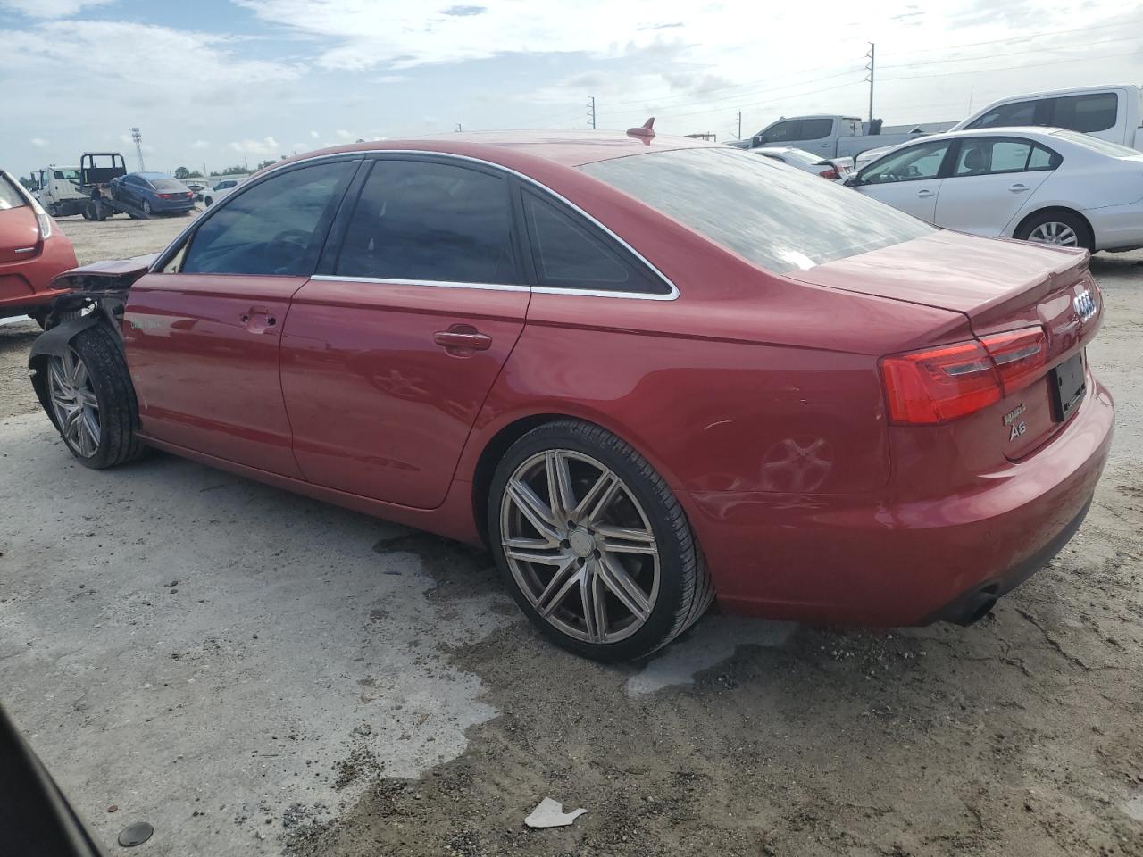 2014 Audi A6 Premium Plus VIN: WAUDFAFC0EN130035 Lot: 64059814