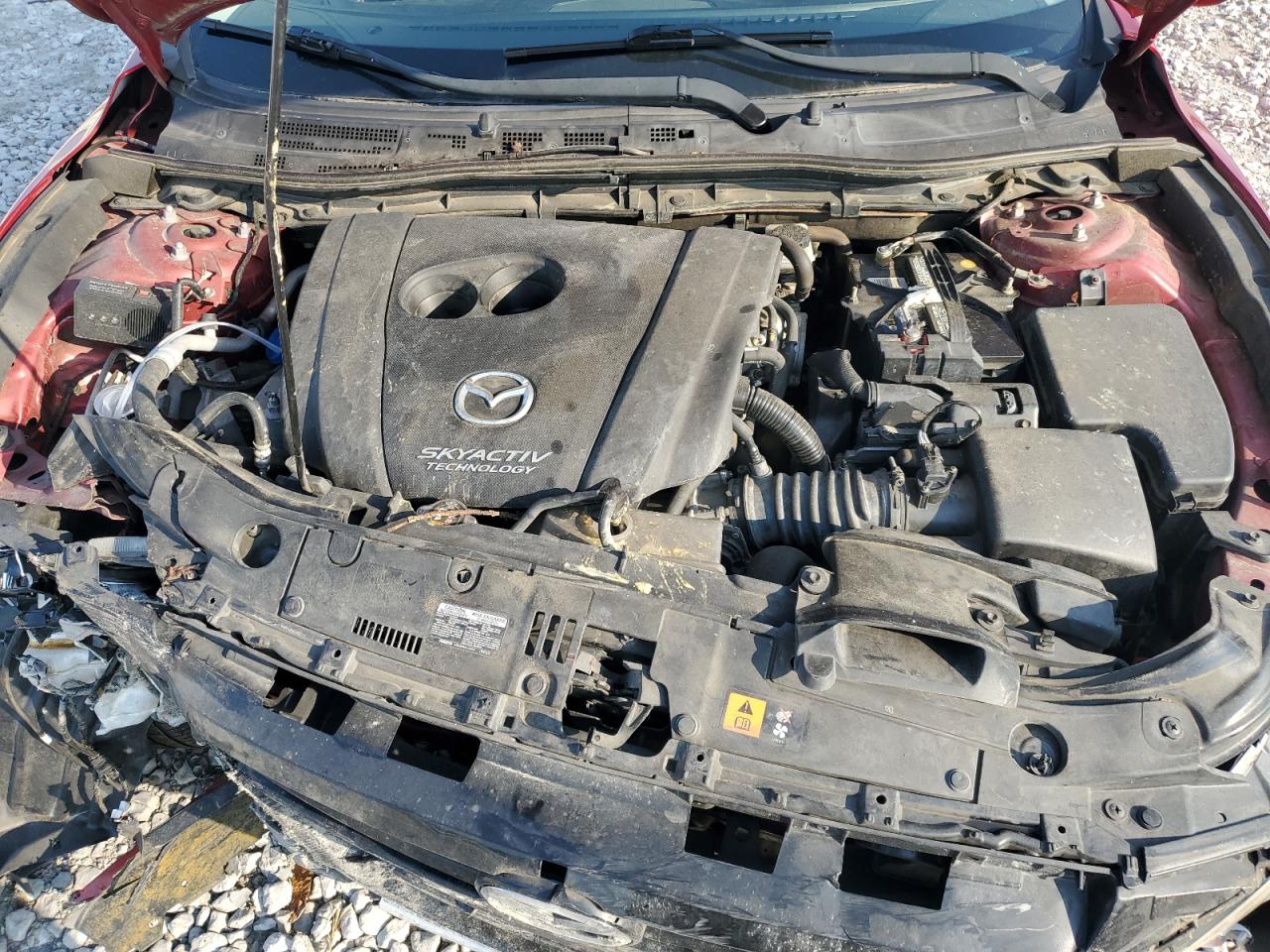 2015 Mazda 3 Touring VIN: JM1BM1V30F1247088 Lot: 62900354