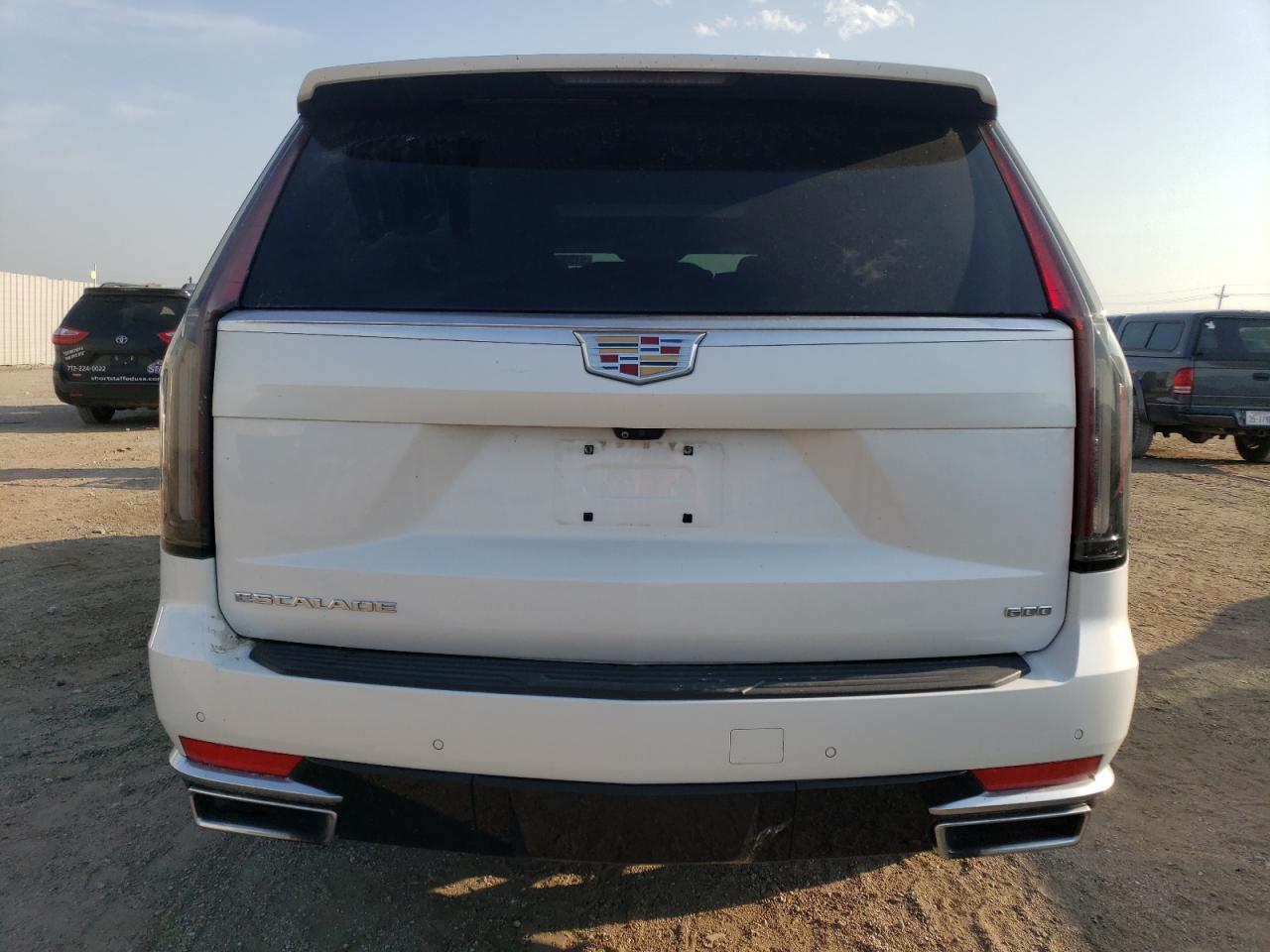 2021 Cadillac Escalade Premium Luxury VIN: 1GYS4BKL5MR402978 Lot: 61595654