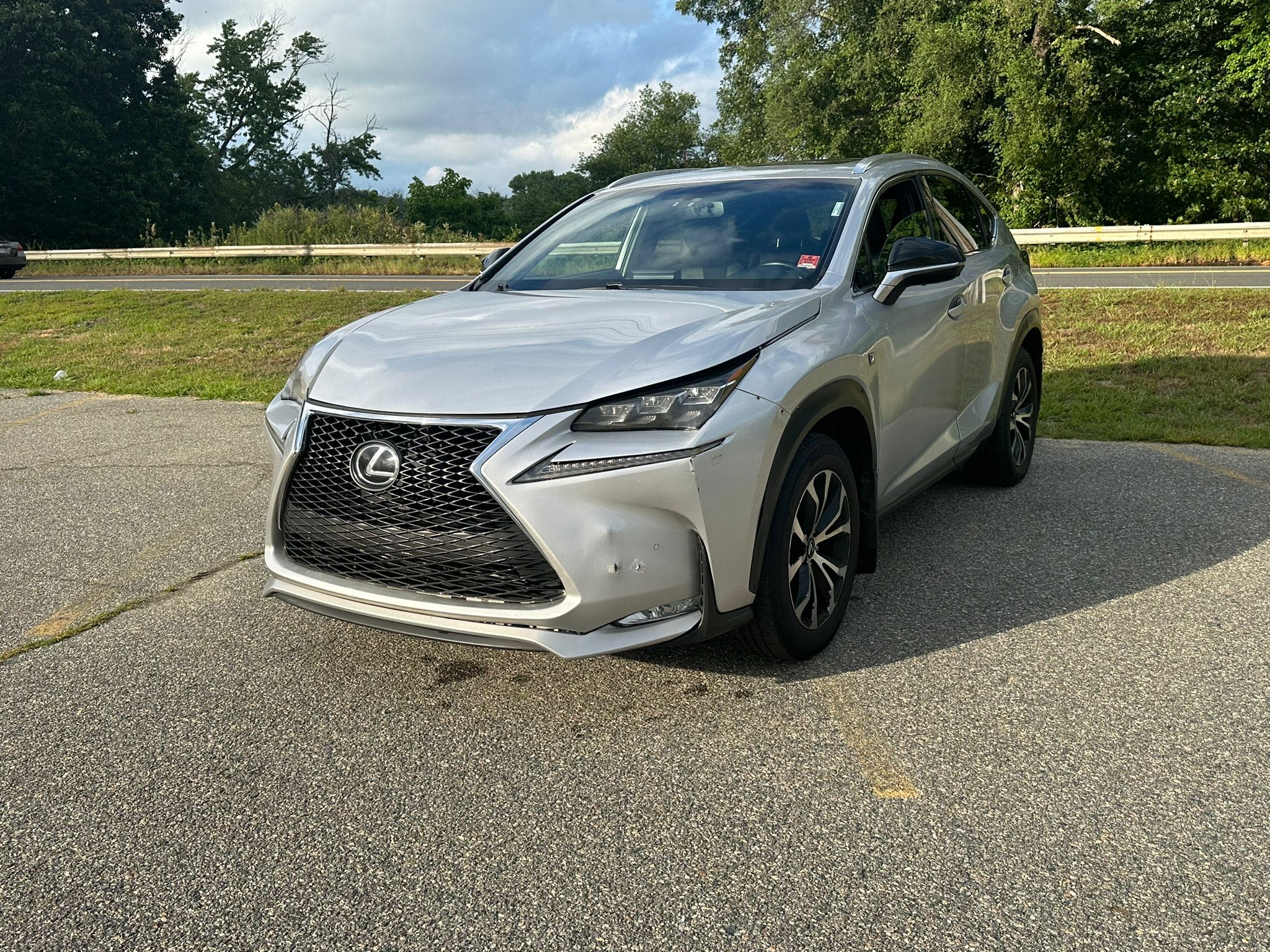 2016 Lexus Nx 200T Base vin: JTJBARBZ0G2047272