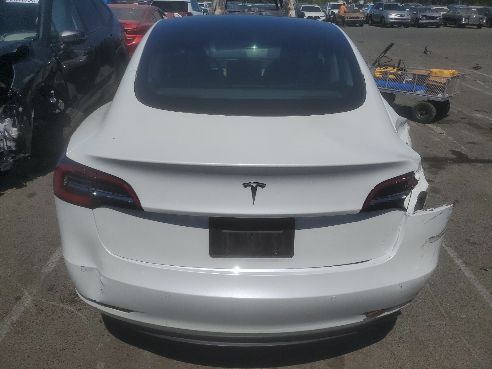 5YJ3E1EA2MF974043 2021 Tesla Model 3