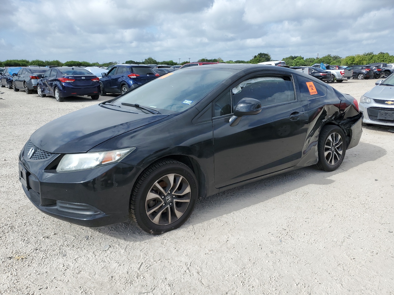 2013 Honda Civic Ex vin: 2HGFG3B82DH532332