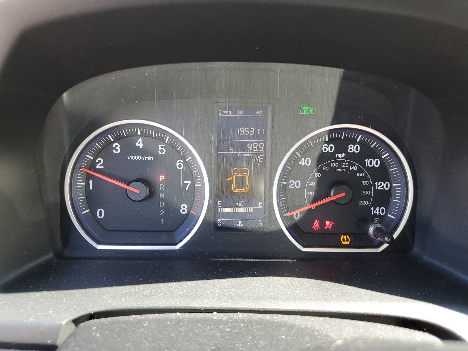 5J6RE4H54AL094748 2010 Honda Cr-V Ex