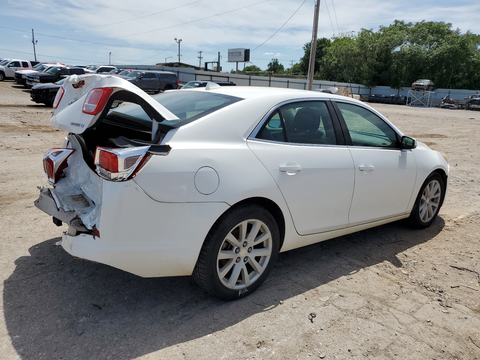 2014 Chevrolet Malibu 2Lt vin: 1G11E5SL9EU126120