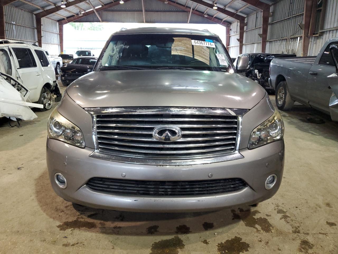 2014 Infiniti Qx80 VIN: JN8AZ2NF0E9552897 Lot: 64367774