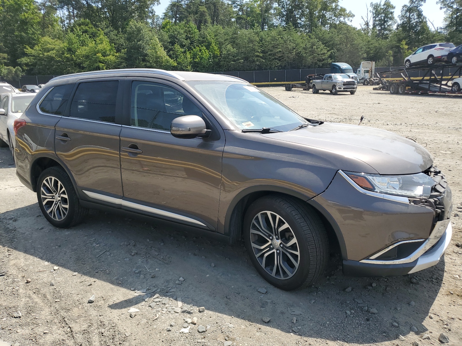 JA4AD3A30HZ029244 2017 Mitsubishi Outlander Se