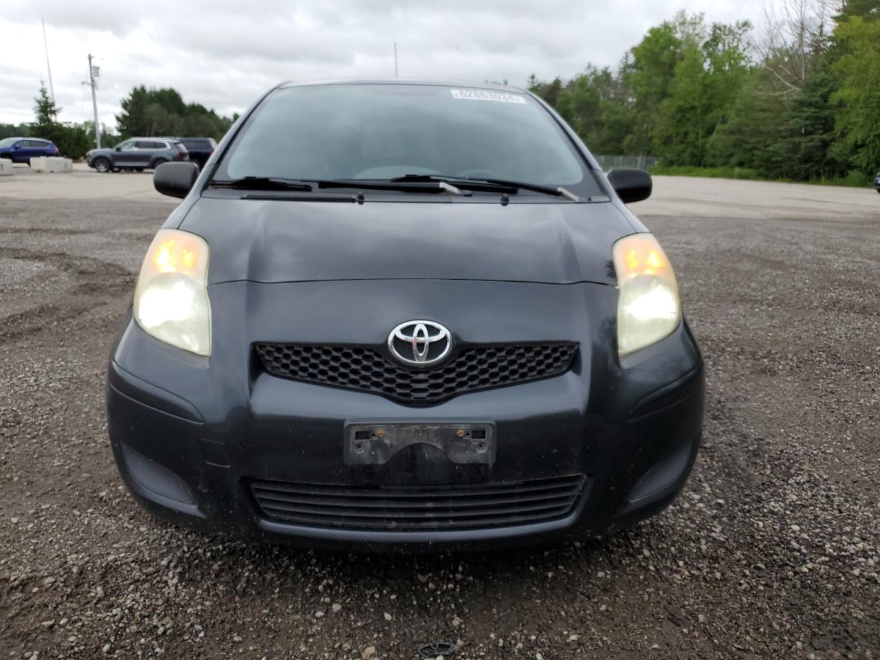 2009 Toyota Yaris VIN: JTDKT923695266862 Lot: 62863034